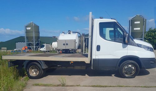 Flat bed 3.5T Van for sale