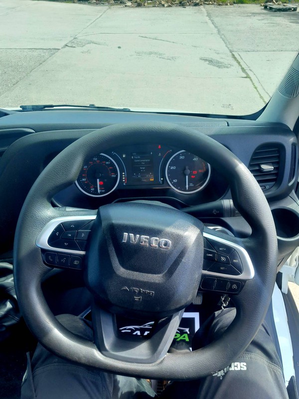 Iveco steering wheel