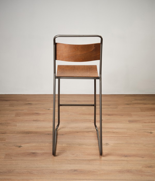 Retro Canteen High Bar Stools for sale