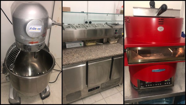 Pizza equipment for sale