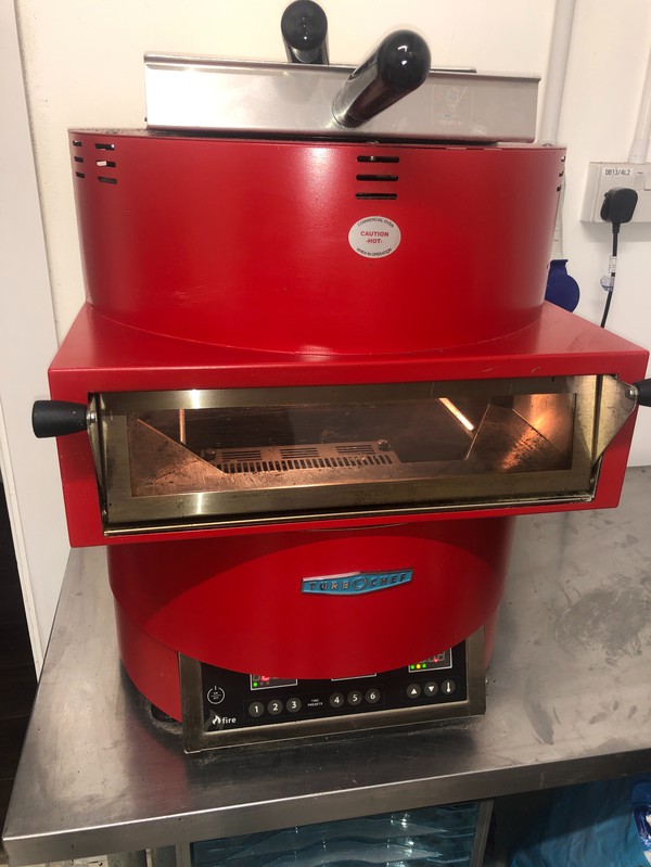 Secondhand Used Complete Pizza Kitchen Setup For Sale