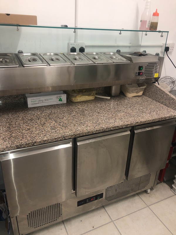 Used Complete Pizza Kitchen Setup For Sale