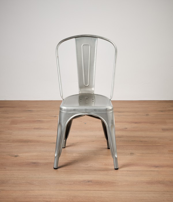 Tolix Style Metal Chairs