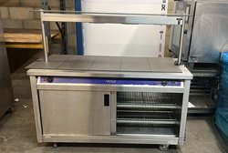 Secondhand Victor BM40MSG Mobile Hot Cupboard Bain Marie Heated Gantry For Sale