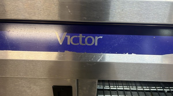 Secondhand Victor BM40MSG Mobile Hot Cupboard Bain Marie Heated Gantry