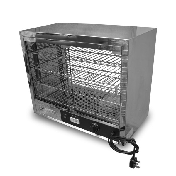 Secondhand Adexa Hot Food Display Case For Sale