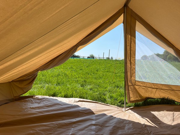 Cotton canvas ridge tent for sale