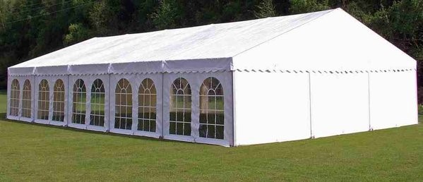 Custom Covers 9m x 15m Clear Span Marquee  for sale