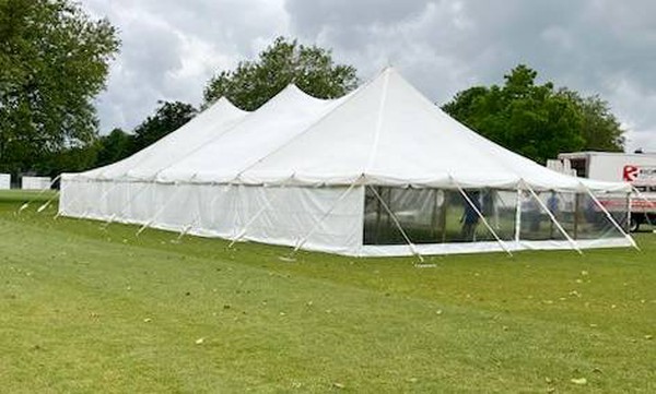 40ft x 80ft (12m x 24m) marquee for sale