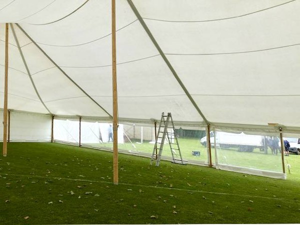 Pole marquee for sale