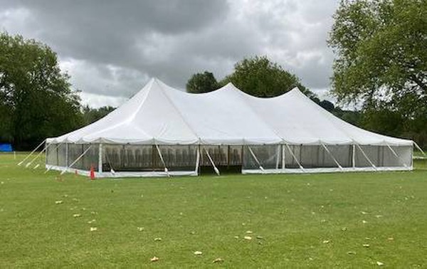 Push up 12m marquee for sale