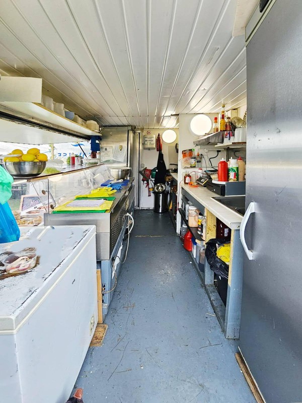 Seafood Catering Trailer Unit