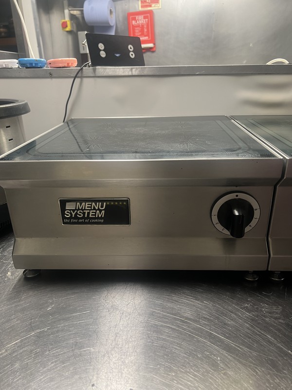 Selling Menu System  Induction Hob