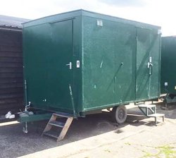 1 + 2 Toilet trailer for sale