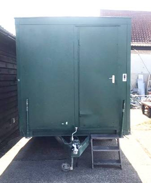 Second hand toilet trailer for sale