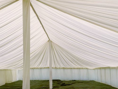 40ft x 80ft pleated lining 40ft x 80ft pleated lining