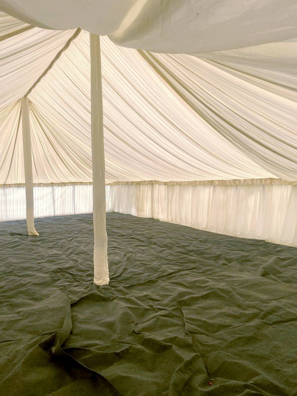 40ft x 60ft marquee for sale