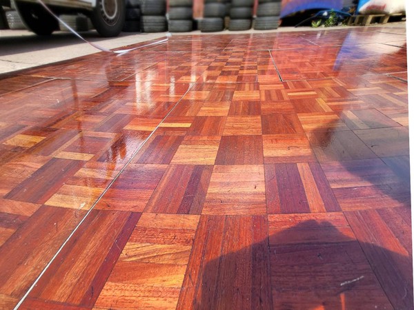 Parquet dance floor for sale