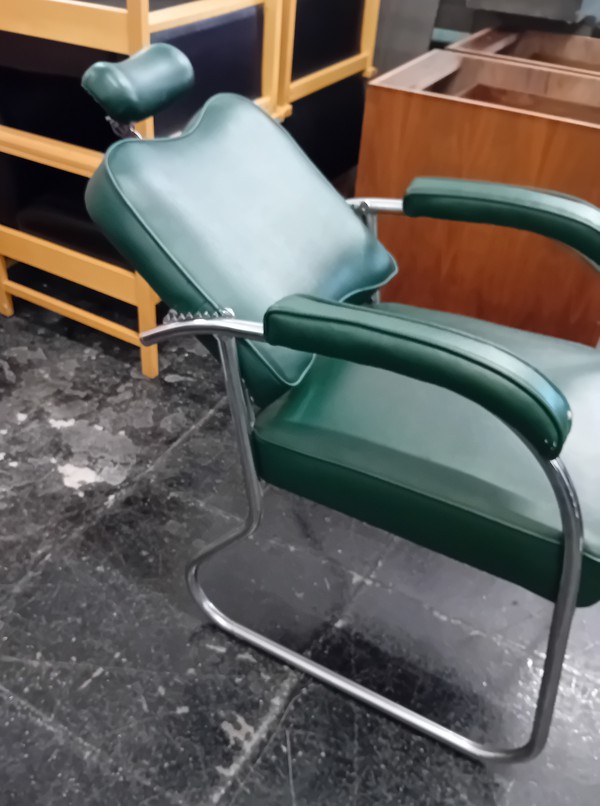 1950s Reclining Medical Chair