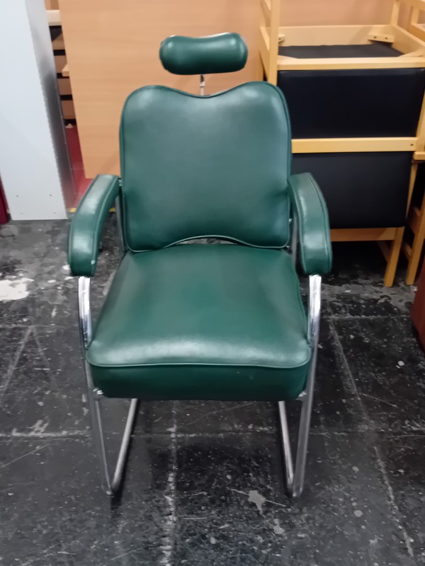 Fifties Reclining Medical Surgery Chair