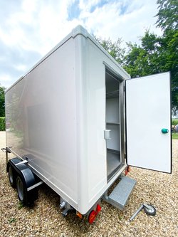 Refrigerated trailer for sale