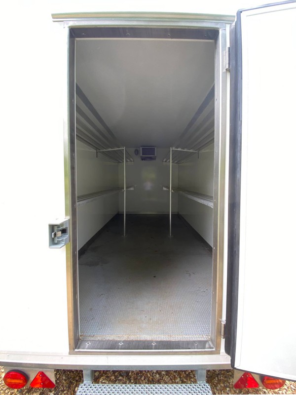 Second hand fridge trailer for sale