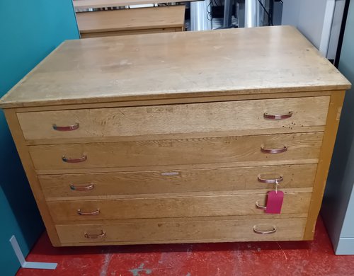 Ex RAF Forties Draughtsman's Cabinet Ex RAF Forties Draughtsman's Cabinet