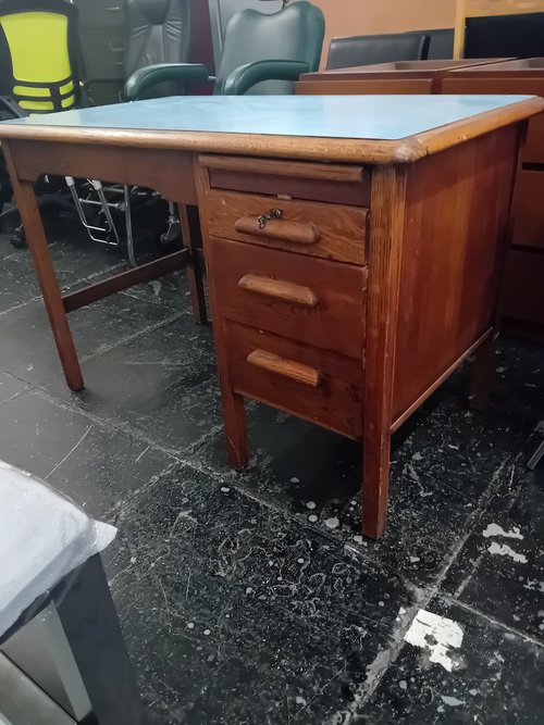 Small wooden desk Small wooden desk