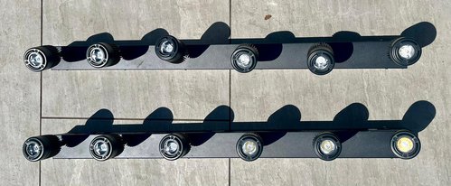 Used Chauvet Pinspot Bars Used Chauvet Pinspot Bars