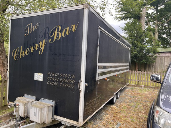 Buy Used Bar / Catering Trailer