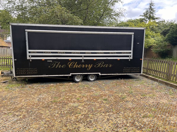 Large Bar / Catering Trailer