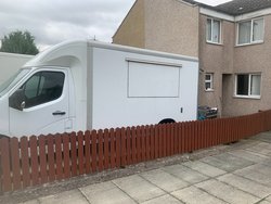 Secondhand Used 17 Plate Catering Van For Sale