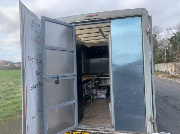 17 Plate Catering Van For Sale