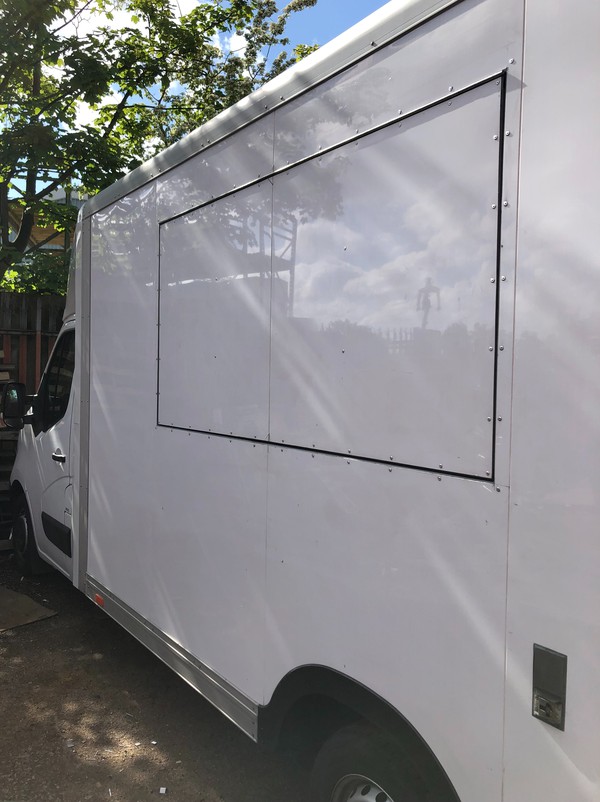 Secondhand Used 17 Plate Catering Van