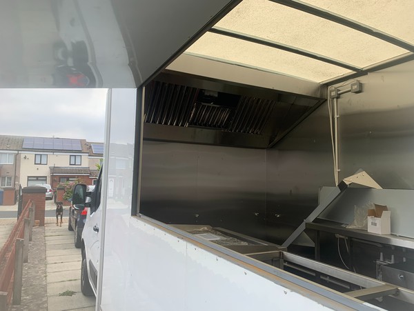 Used 17 Plate Catering Van For Sale