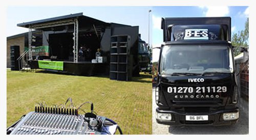 Stage Truck / Lorry for sale Stage Truck / Lorry for sale