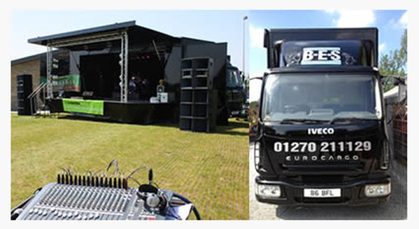 Stage Truck / Lorry for sale