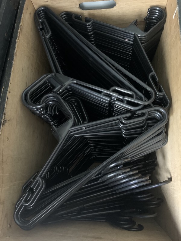 Boxed Coat Hangers