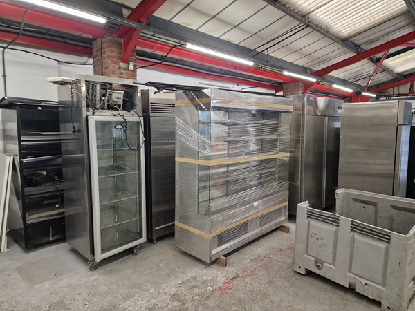 Multi deck shop fridges