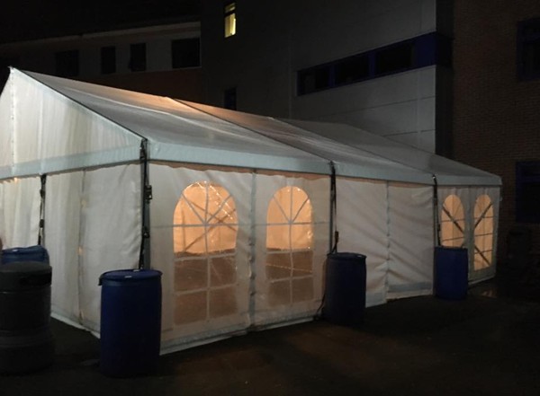 Sunrise Marquee 9m x 12m Clearspan For Sale