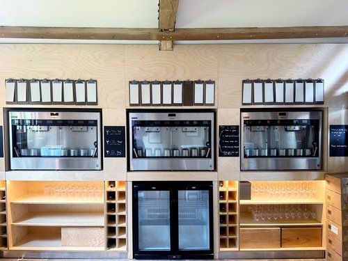 Enomatic Elite V2.5 8 Dual Temperature Wine Dispensers Enomatic Elite V2.5 8 Dual Temperature Wine Dispensers