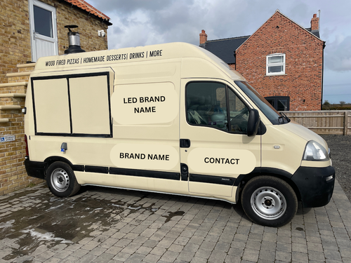 Vauxhall Movano Pizza Van Vauxhall Movano Pizza Van