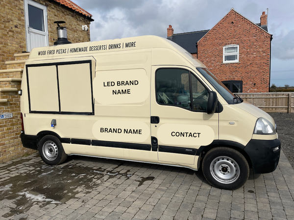 Vauxhall Movano Pizza Van