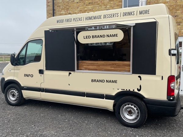 Vauxhall Movano Catering Van