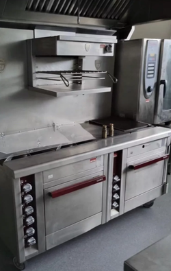 Secondhand Charvet Range For Sale