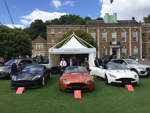 Secondhand pagoda marquee