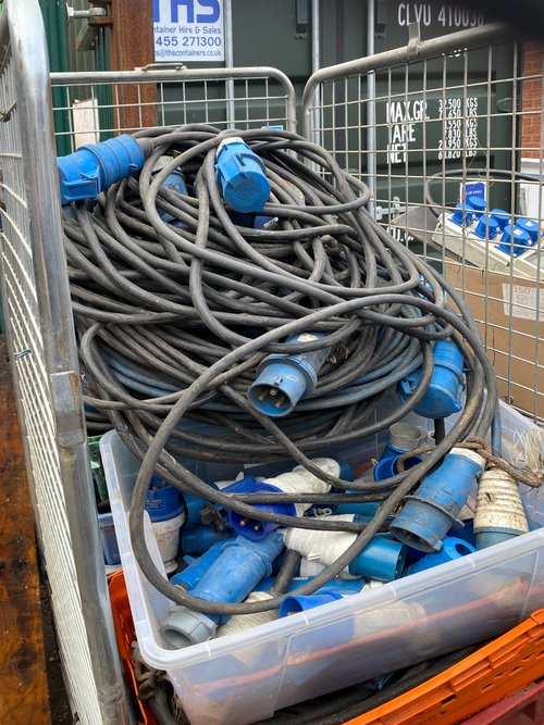 32amp single phase extension leads for sale 32amp single phase extension leads for sale