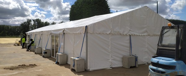 9m x 18m Roder Party Frame Marquee For Sale