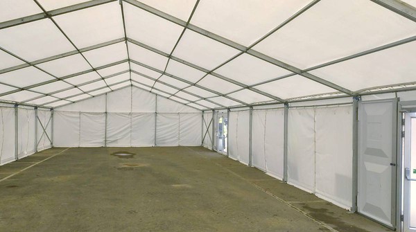 Secondhand 9m x 18m Roder Party Frame Marquee