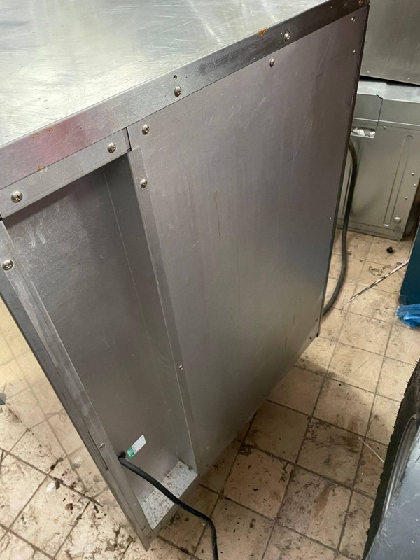 Stainless steel Cook and hold oven